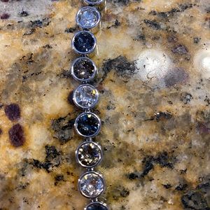 Touchstone crystal ice bracelet